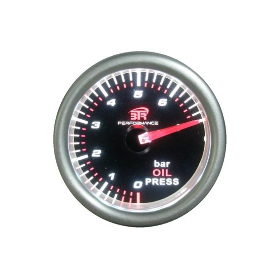 ACT-RELOJ320 Reloj de medición de la presión del aceite BTR negro