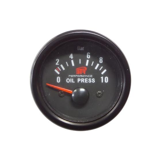 ACT-RELOJ420 Reloj de medición de la presión del aceite BTR negro