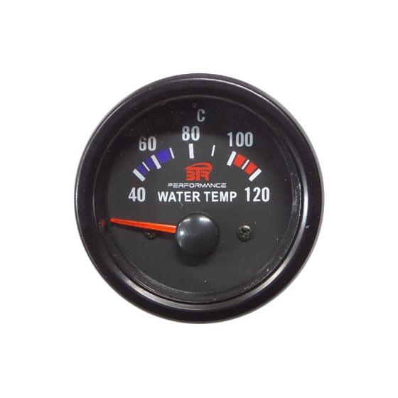 ACT-RELOJ430 Reloj de medición de la temperatura del agua BTR negro