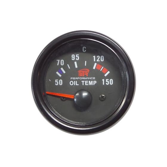 ACT-RELOJ480 Reloj de medición de la temperatura del aceite BTR negro